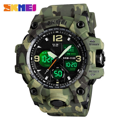 New S Shock Men Sports Watches Big Dial Quartz Digital Watch For Men Luxury Brand LED Military Waterproof Men Wristwatches