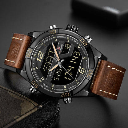 Sport Watches Men Fashion Casual Digital Quartz Wristwatches Male Military Clock Relogio Masculino