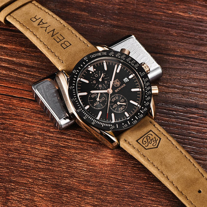 Men Watches Brand Luxury Silicone Strap Waterproof Sport Quartz Chronograph Military Watch Men Clock Relogio Masculino
