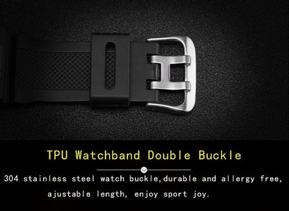 Sport Watch Men Big Dial LED Digital Quartz Wrist Watches Men Brand Luxury Digital-watch Military Army Clock Male