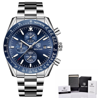 Men Watches Brand Luxury Silicone Strap Waterproof Sport Quartz Chronograph Military Watch Men Clock Relogio Masculino