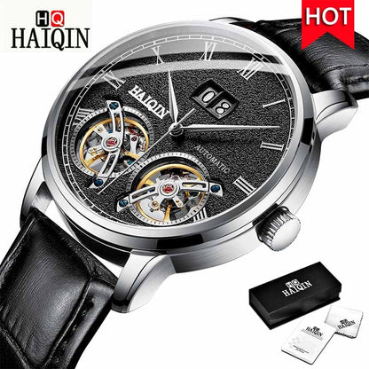 New Luxury Waterproof Fashion Automatic Mechanical Gold Military Watch Men Montre Homme