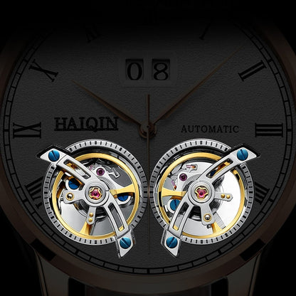 New Luxury Waterproof Fashion Automatic Mechanical Gold Military Watch Men Montre Homme