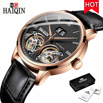 New Luxury Waterproof Fashion Automatic Mechanical Gold Military Watch Men Montre Homme