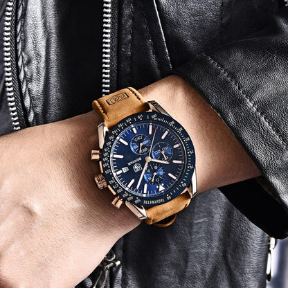 Men Watches Brand Luxury Silicone Strap Waterproof Sport Quartz Chronograph Military Watch Men Clock Relogio Masculino