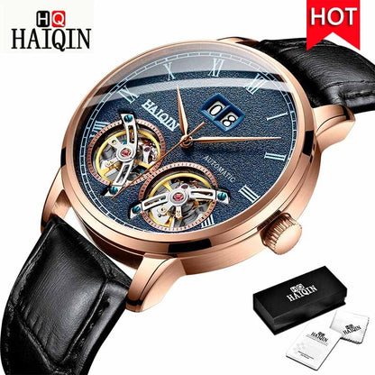 New Luxury Waterproof Fashion Automatic Mechanical Gold Military Watch Men Montre Homme