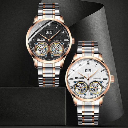 New Luxury Waterproof Fashion Automatic Mechanical Gold Military Watch Men Montre Homme