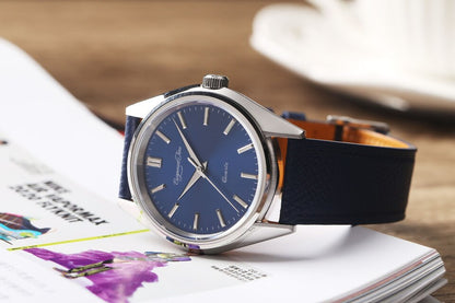 Quartz Watch 40mm Case VH31  Heat Treatment Hand
