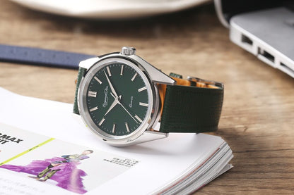 Quartz Watch 40mm Case VH31  Heat Treatment Hand