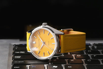 Quartz Watch 40mm Case VH31  Heat Treatment Hand