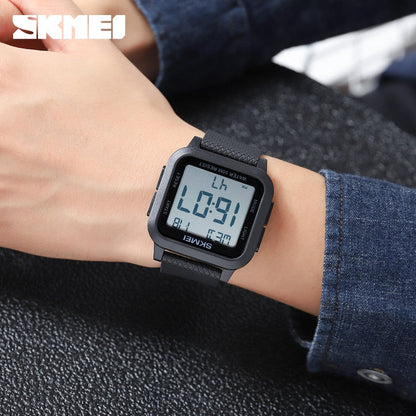 SKMEI Brand Sport Digital Watch Fashion LED Men's Watches Chrono Electronic Wristwatch Waterproof Countdown Clock Reloj Hombre
