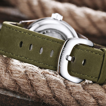 New Men Ochstin Automatic Mechanical Watch Luxury Casual Dress Military Outdoor Sports Army Mens Wristwatches Waterproof Male Clock