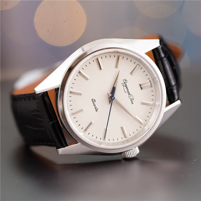 Quartz Watch 40mm Case VH31  Heat Treatment Hand