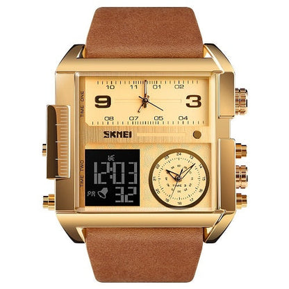 Men Military Sports Watch Top Luxury Brand Wrist watch Men Quartz Digital Watches Male Clock