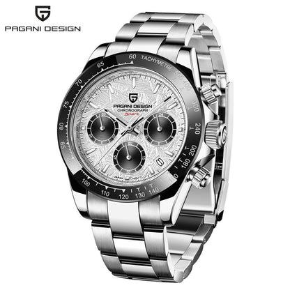 Men Watches Quartz Business Watch Men Watches Top Brand Luxury Watch Men Chronograph VK63 Reloj Hombre