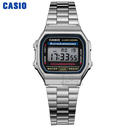 Casio watch gold watch men set brand luxury LED digital Waterproof Quartz men watch Sport military Wrist Watch