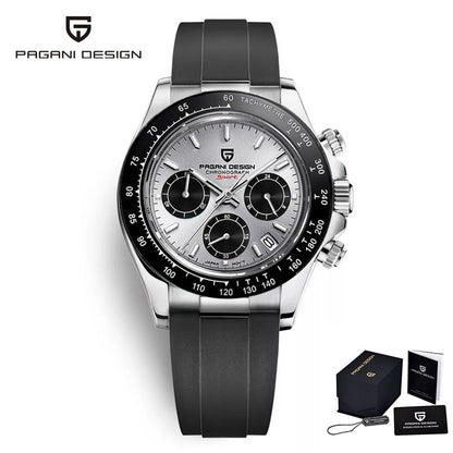 Men Watches Quartz Business Watch Men Watches Top Brand Luxury Watch Men Chronograph VK63 Reloj Hombre Gary, China