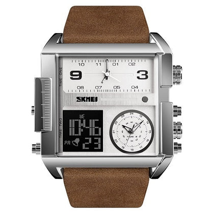 Men Military Sports Watch Top Luxury Brand Wrist watch Men Quartz Digital Watches Male Clock