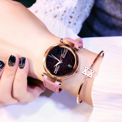 Brand Women Watches Fashion Square Ladies Quartz Watch Bracelet Set Green Dial Simple Rose Gold Mesh Luxury Women Watches