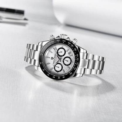 Men Watches Quartz Business Watch Men Watches Top Brand Luxury Watch Men Chronograph VK63 Reloj Hombre