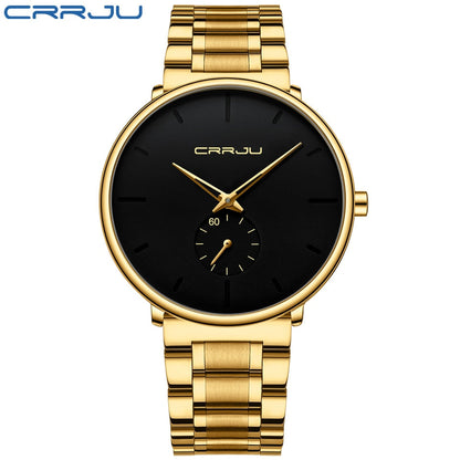 Men Watches Stainless Steel Men Wrist Watch Casual Luxury Waterproof Sport Watch for Men Quartz Watch Relogio Masculino