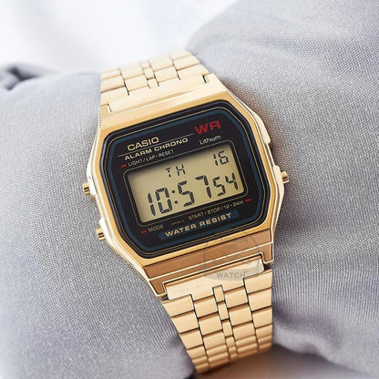 Casio watch gold watch men set brand luxury LED digital Waterproof Quartz men watch Sport military Wrist Watch