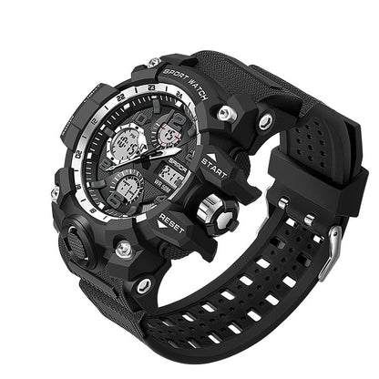 Sports Military Men Watches Waterproof Dual Display Quartz Wristwatch For Male Clock Stopwatch Relogios Masculino