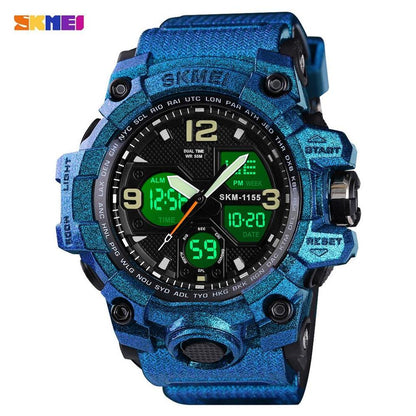 New S Shock Men Sports Watches Big Dial Quartz Digital Watch For Men Luxury Brand LED Military Waterproof Men Wristwatches