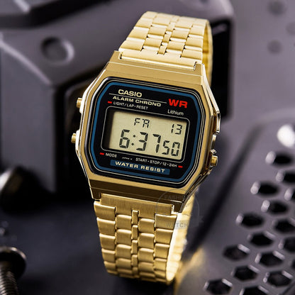 Casio watch gold watch men set brand luxury LED digital Waterproof Quartz men watch Sport military Wrist Watch