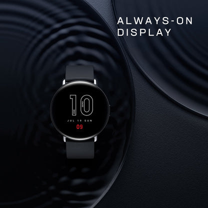 New Circle Smartwatch 7 Days Battery 5ATM Water Resistant Smart Notification Sleep Quality Monitoring Smart Watch