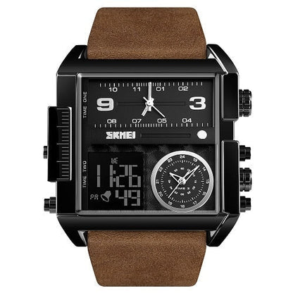Men Military Sports Watch Top Luxury Brand Wrist watch Men Quartz Digital Watches Male Clock