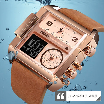 Men Military Sports Watch Top Luxury Brand Wrist watch Men Quartz Digital Watches Male Clock