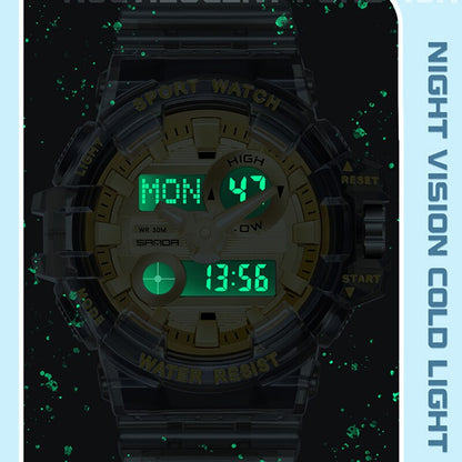 Men Watches Sport Military Quartz Watch for Men Digital Watch Waterproof Clock relogio masculino 3100