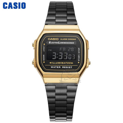 Casio watch gold watch men set brand luxury LED digital Waterproof Quartz men watch Sport military Wrist Watch