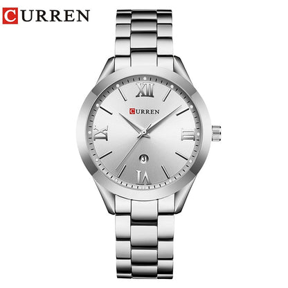 New Gold Watch Women Watches Ladies 9007 Steel Women Bracelet Watches Female Clock Relogio Feminino Montre Femme