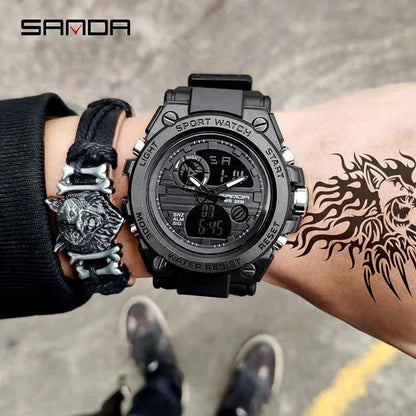 G Style Men Digital Watch Shock Military Sports Watches Fashion Waterproof Electronic Wristwatch Mens Relogios