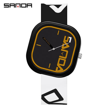 New Fashion Sports Brand Quartz Watch Women Casual Silicone Women Watches