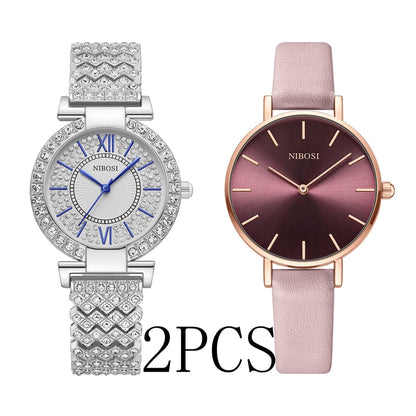 Women Watches Rose Gold Ladies Bracelet Watches Reloj Mujer Creative Waterproof Quartz Watches For Women 3, Yes