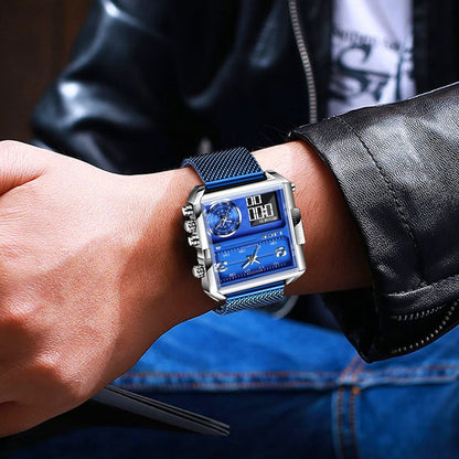 Men Quartz Digital Watch Creative Sport Watches Male Waterproof Wristwatch Montre Homme Clock Relogio Masculino