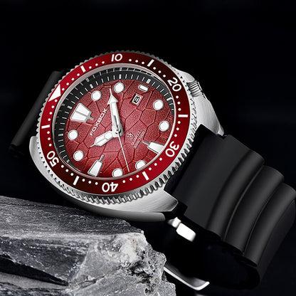 LIGE Men Watch Fashion Silicone Strap 30m Waterproof Watches Luminous Hand Sport Watch Rotating Bezel Calendar Quartz Wristwatch