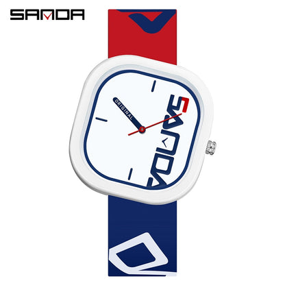 New Fashion Sports Brand Quartz Watch Women Casual Silicone Women Watches