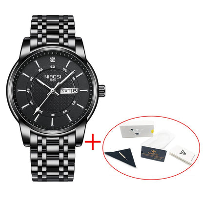 Gold Watch for Men Waterproof Sports Men Watch Top Brand Luxury Clock Male Business Quartz Wristwatch Relogio Masculino