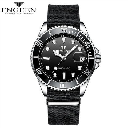 Mechanical Watches for Men Luxury Brand Stylish Man Watch Classic Business Automatic Wrist Watch Date Hodinky Montre Homme