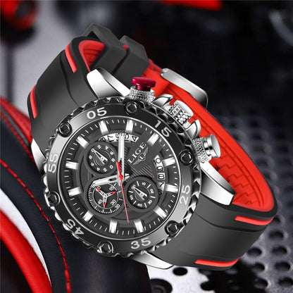 Luminous Men Watch Sport Army Men Watches Waterproof Quartz Clock Man Chronograph  Military WristWatch