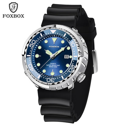 LIGE Watch Men Top Brand Men Watches Silicone Waterproof Casual Quartz Date Sport Military Fashion Wrist Watch Relogio Masculino