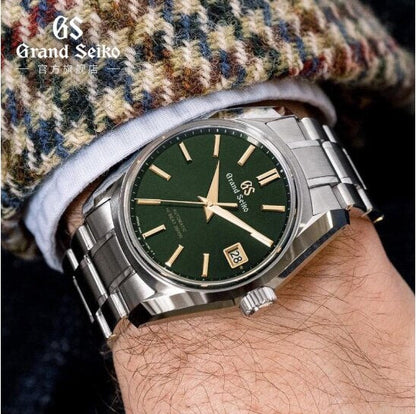 New Luxury Brand Watch Grand Seiko Sport Collection Hi Beat Stainless Steel Non-Mechanical Quartz Men Wrist Watch