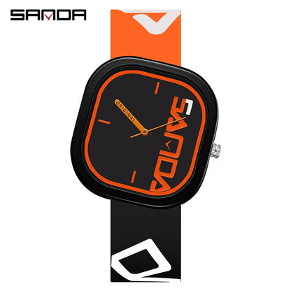 New Fashion Sports Brand Quartz Watch Women Casual Silicone Women Watches
