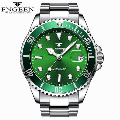 Mechanical Watches for Men Luxury Brand Stylish Man Watch Classic Business Automatic Wrist Watch Date Hodinky Montre Homme
