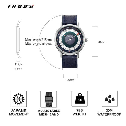 Men Creative Sports Watches Male Clock Casual Military Luminous Waterproof Quartz WristWatches Dropshipping