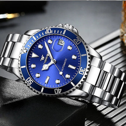 Mechanical Watches for Men Luxury Brand Stylish Man Watch Classic Business Automatic Wrist Watch Date Hodinky Montre Homme